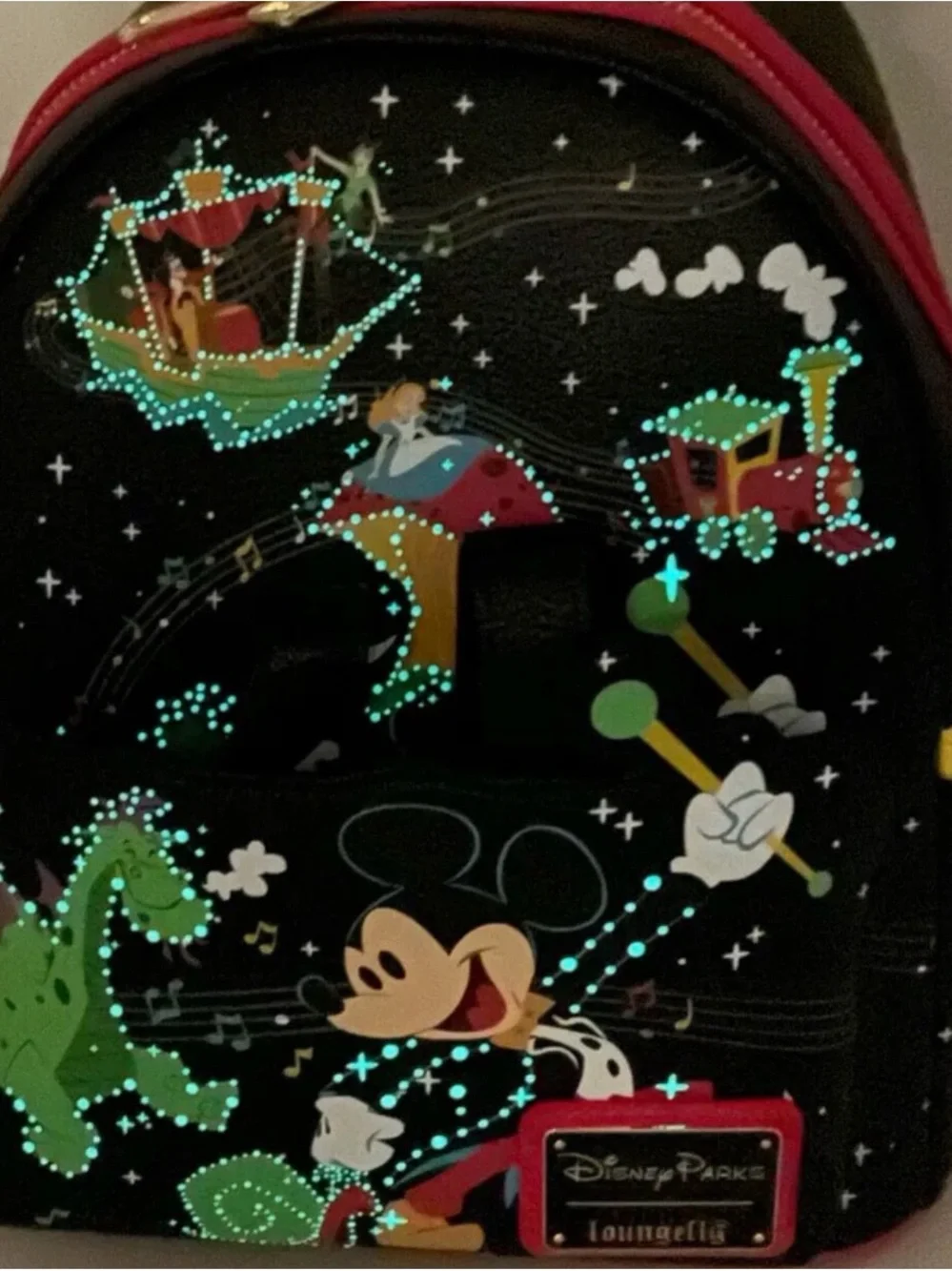 Loungefly disney parks